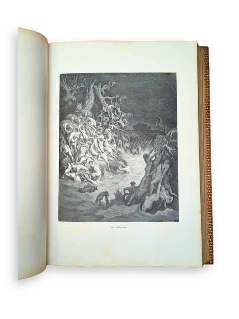 The Imperial Family Bible, 5 volumes (1844 Victorian Edition)