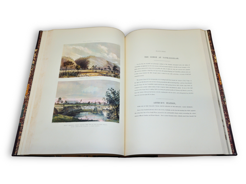 South Australia Illustrated (Limited Facsimile of First Edition, Signed)