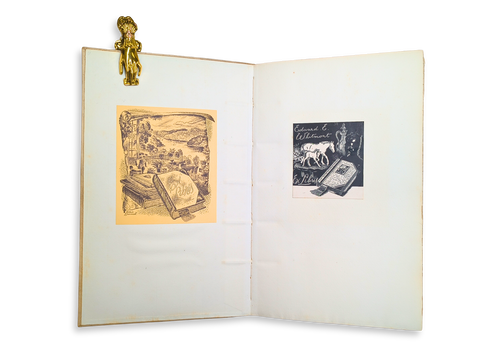 The Holy Bible, with the Apocrypha, 5 volumes (Nonesuch Press Edition)