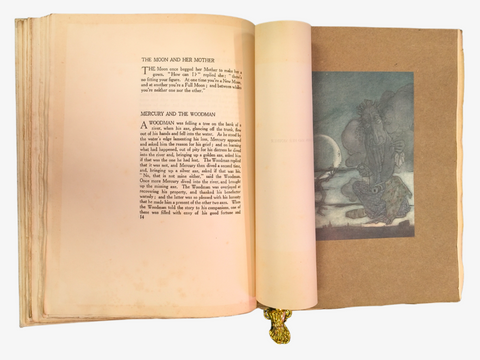 Aesop's Fables (Deluxe Illustrated Edition, Limited & Signed by Arthur Rackham)