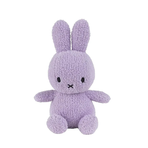 Lilac Miffy Sitting Terry Plush | 23 cm