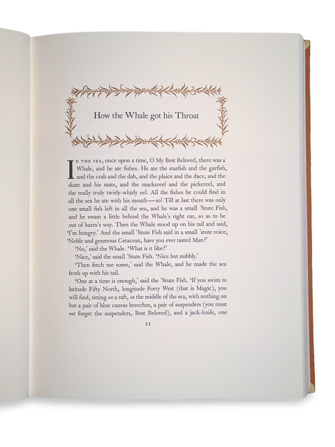 Just So Stories (Folio Society Limited Edition)