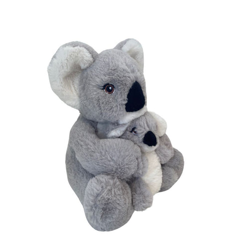 Koala Mum & Baby Eco Plush