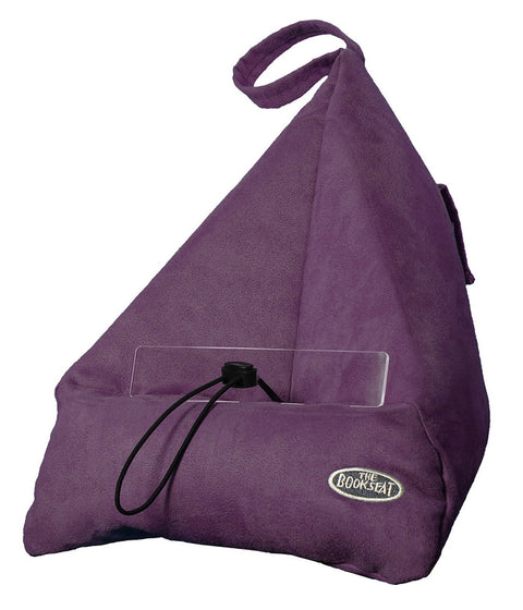 Aubergine Purple Book Seat from The Book Seat - Harry Hartog gift idea