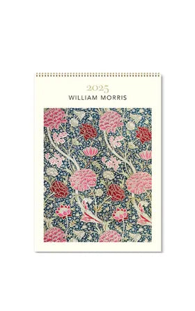 William Morris 2025 Medium Calendar
