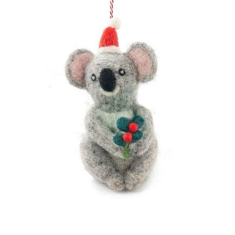 Felt Christmas Decoration-Koala Khloe