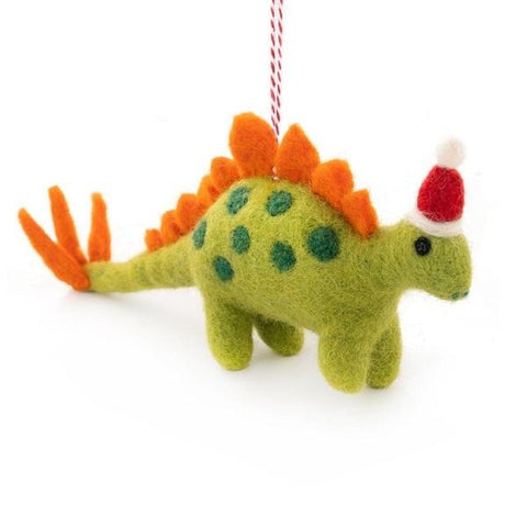 Felt Christmas Decoration - Dinosaur Dean