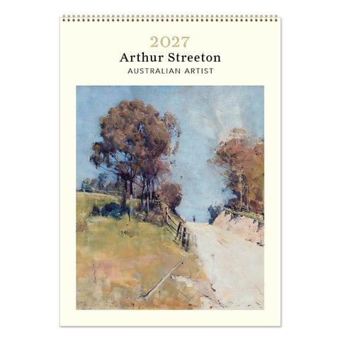 Arthur Streeton Calendar 2027