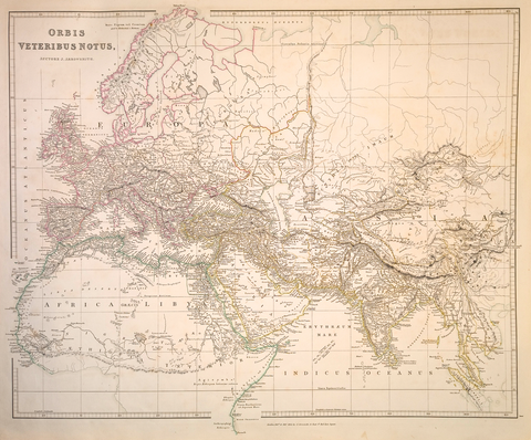 The London Atlas of Universal Geography (1834 First Issue)
