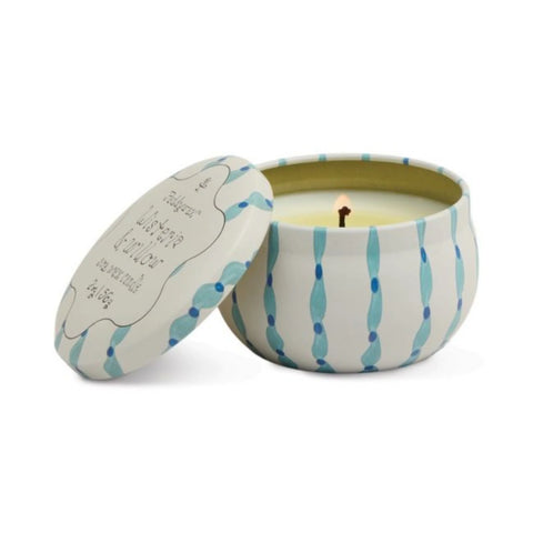 Wisteria & Willow Printed Tin Candle - Tulip