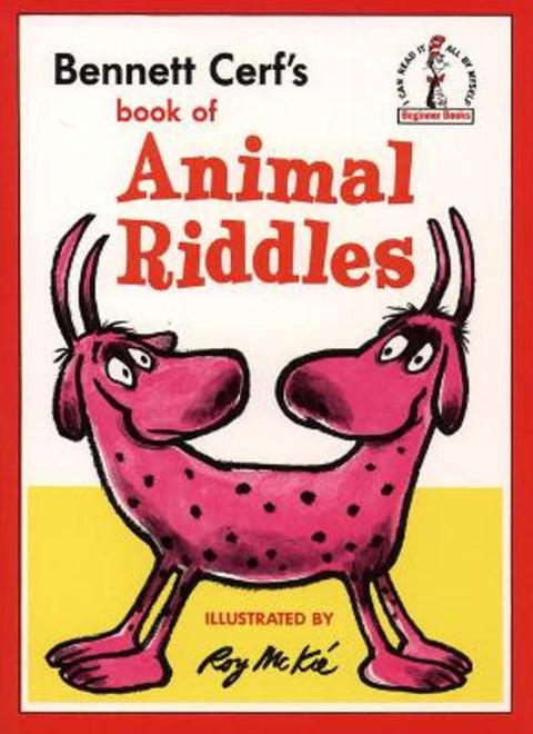 Animal Riddles by Bennet Cerf - 9780001713109