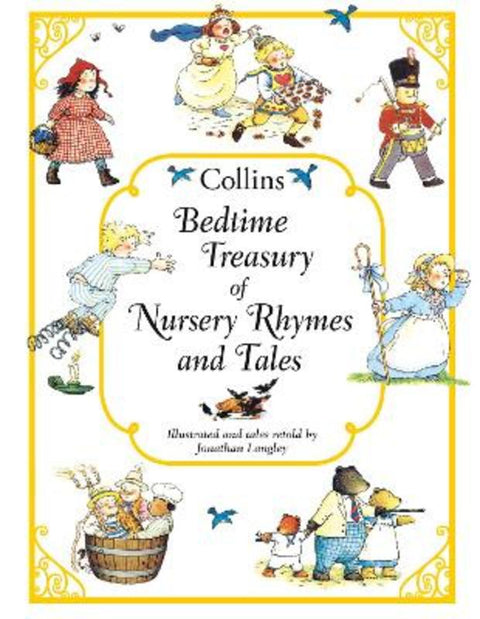 Collins Bedtime Treasury of Nursery Rhymes and Tales by Jonathan Langley - 9780001982925