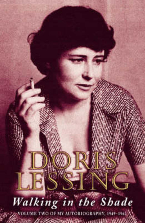 Walking in the Shade by Doris Lessing - 9780006388890