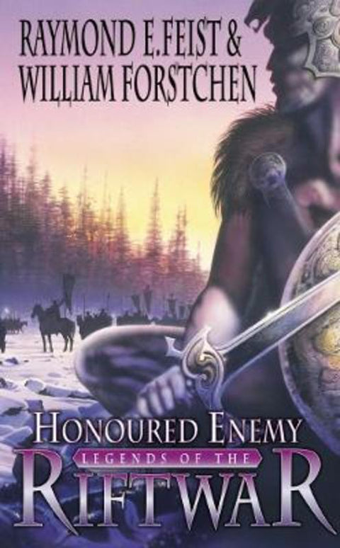 Honoured Enemy by Raymond E. Feist - 9780006483885
