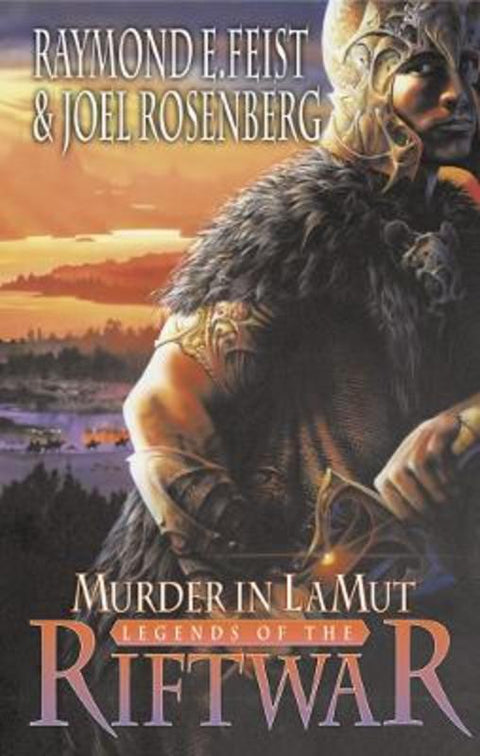 Murder in Lamut by Raymond E. Feist - 9780006483892