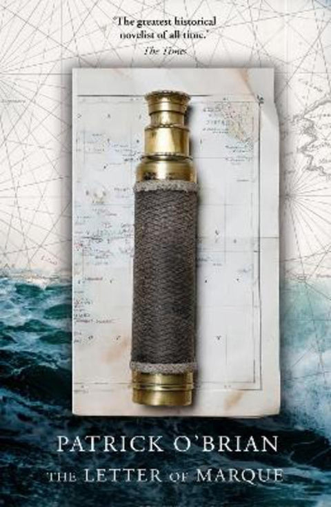 The Letter of Marque by Patrick O'Brian - 9780006499275