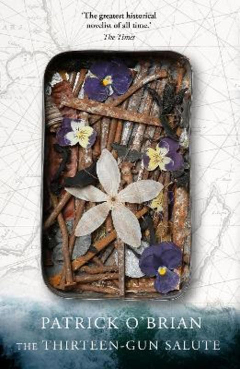 The Thirteen-Gun Salute by Patrick O'Brian - 9780006499282