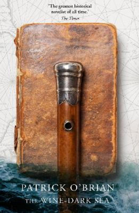 The Wine-Dark Sea by Patrick O'Brian - 9780006499312