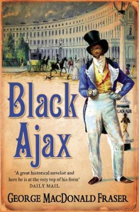 Black Ajax by George MacDonald Fraser - 9780006499817