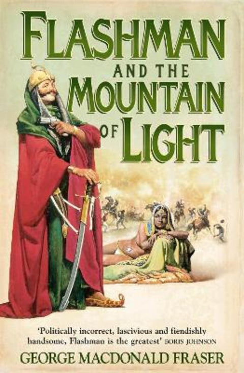 Flashman and the Mountain of Light by George MacDonald Fraser - 9780006513049
