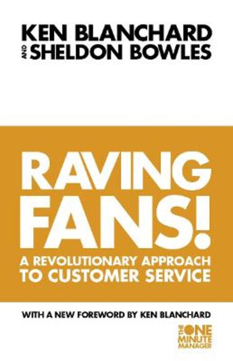 Raving Fans! by Kenneth Blanchard - 9780006530695