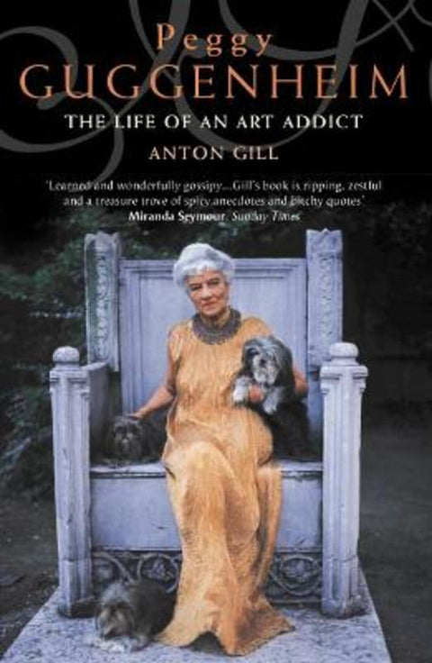 Peggy Guggenheim by Anton Gill - 9780006531357