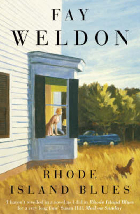 Rhode Island Blues by Fay Weldon - 9780006551621