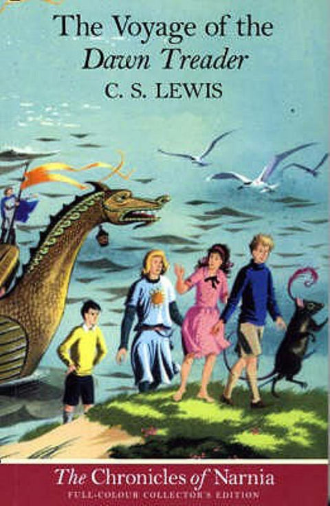 The Voyage of the Dawn Treader (Paperback) by C. S. Lewis - 9780006716808