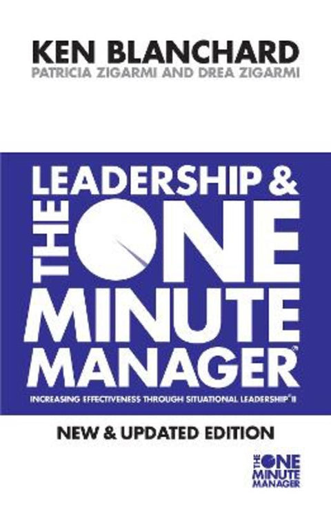 Leadership and the One Minute Manager by Kenneth Blanchard - 9780007103416