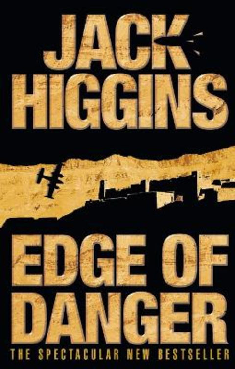 Edge of Danger by Jack Higgins - 9780007108503