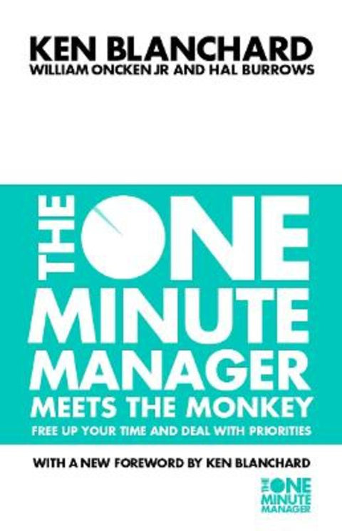 The One Minute Manager Meets the Monkey by Kenneth Blanchard - 9780007116980