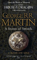 A Storm of Swords: Part 2 Blood and Gold by George R.R. Martin - 9780007119554