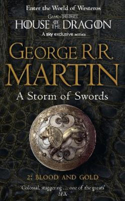 A Storm of Swords: Part 2 Blood and Gold by George R.R. Martin - 9780007119554
