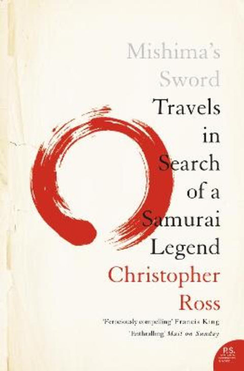 Mishima's Sword by Christopher Ross - 9780007135097