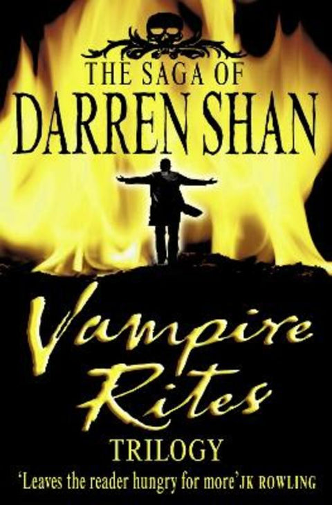 Vampire Rites Trilogy: Books 4 - 6 by Darren Shan - 9780007143757