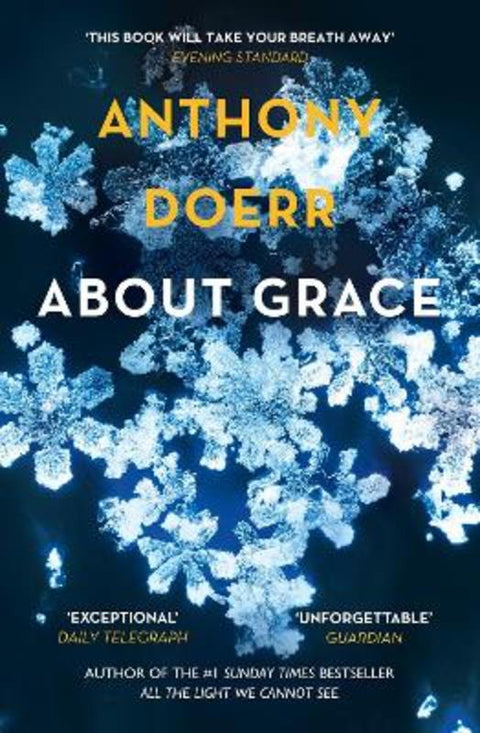 About Grace by Anthony Doerr - 9780007146994
