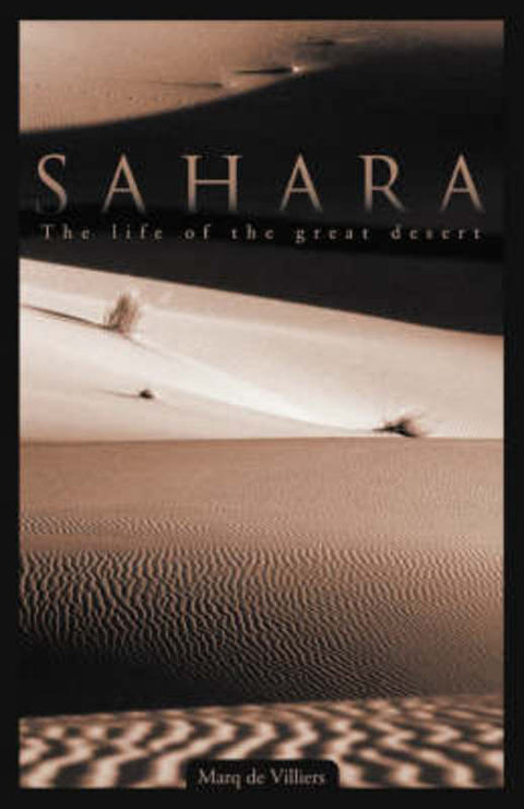 Sahara by Marq de Villiers - 9780007148202