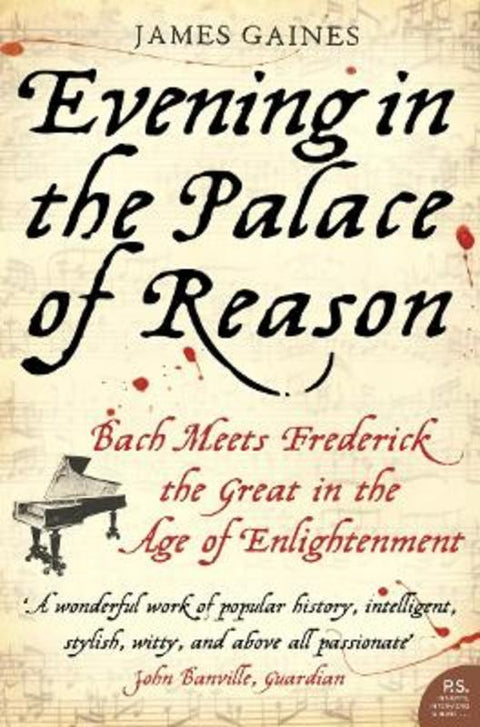 Evening in the Palace of Reason by James Gaines - 9780007153930
