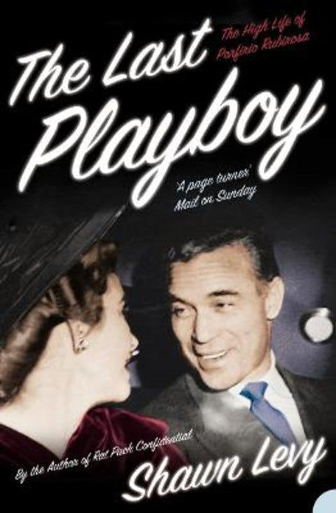 The Last Playboy by Shawn Levy - 9780007171071