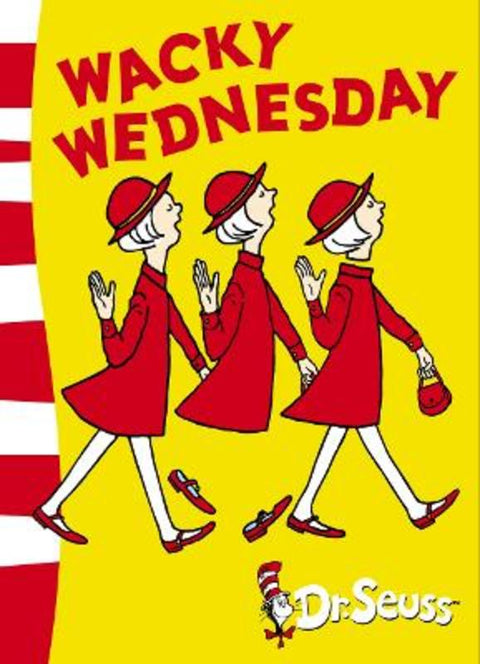 Wacky Wednesday by Dr. Seuss - 9780007175161
