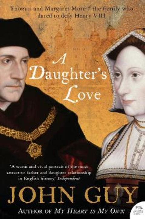 A Daughter's Love by John Guy - 9780007192328