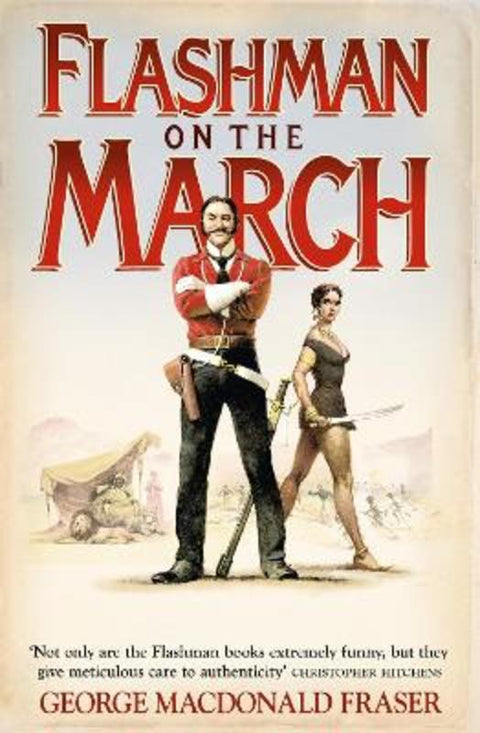 Flashman on the March by George MacDonald Fraser - 9780007197408