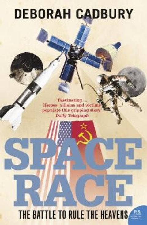 Space Race by Deborah Cadbury - 9780007209941