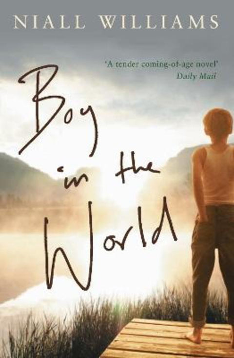 Boy in the World by Niall Williams - 9780007213467