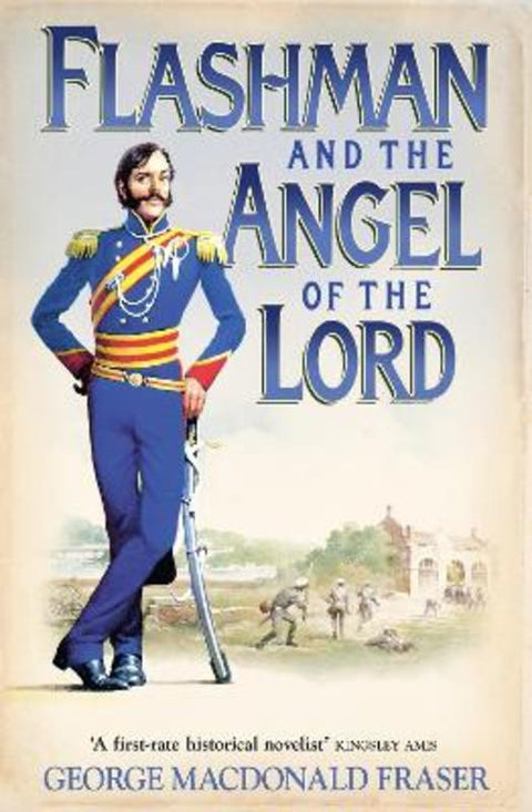 Flashman and the Angel of the Lord by George MacDonald Fraser - 9780007217205