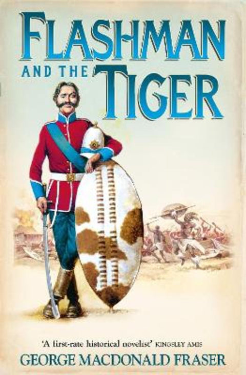 Flashman and the Tiger by George MacDonald Fraser - 9780007217229