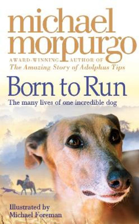 Born to Run from Michael Morpurgo - Harry Hartog gift idea