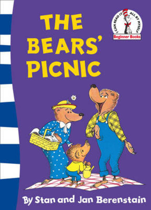 The Bears' Picnic by Stan Berenstain - 9780007242597