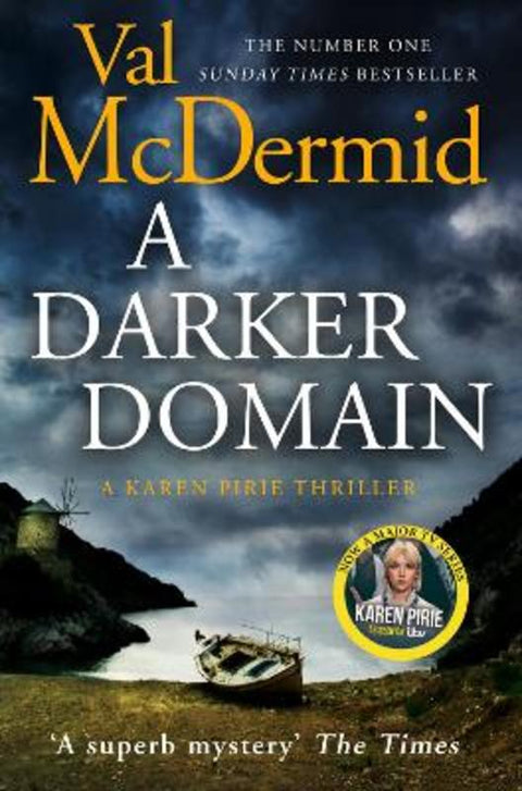 A Darker Domain by Val McDermid - 9780007243310