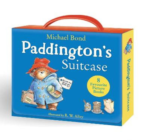Paddington's Suitcase by Michael Bond - 9780007251940